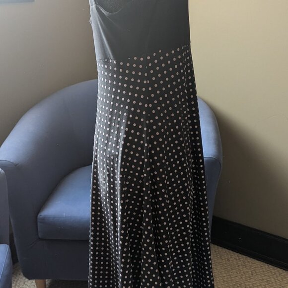 Frank Lyman Design Summer Sleeveless polka dot dress - Picture 5 of 8